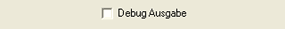 Debug Ausgabe