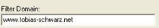 Specify Domain to Filter