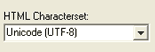 HTML Characterset