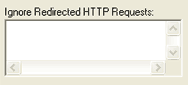 Ignore Redirected HTTP Requests