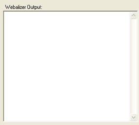 Webalizer Output