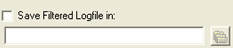 Save Filtered Logfile